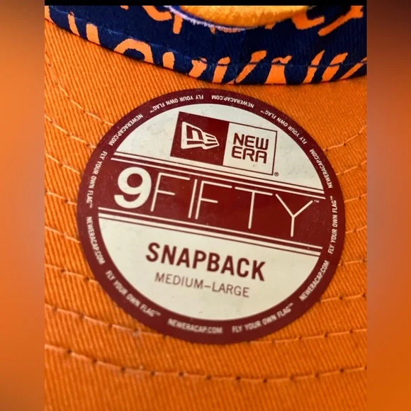 NEW YORK KNICKS SNAPBACK - Picture 5 of 9